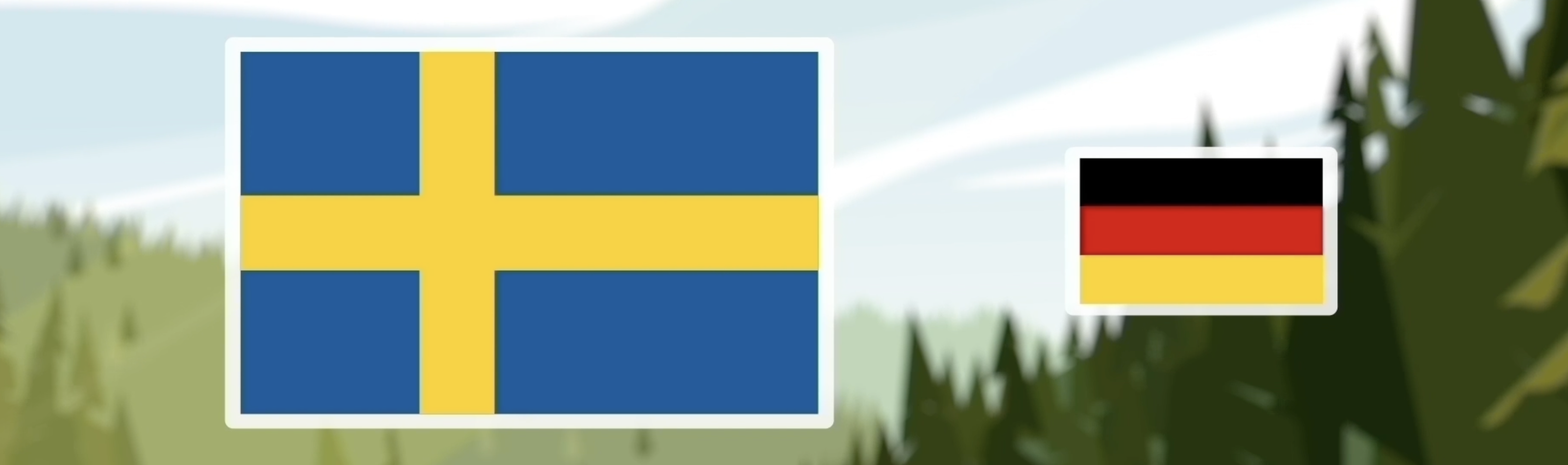 Skyddad skog i Sverige och Tyskland