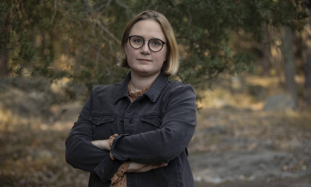 Elin Segerlind, foto Leo Ahmed