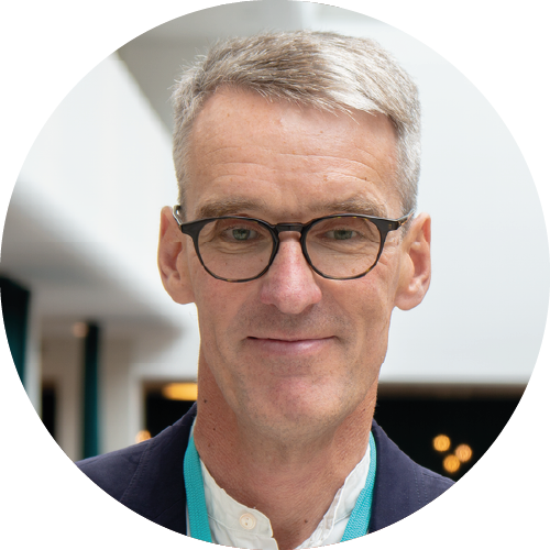 Tomas Alsmarker, fd. chef för innovation och forskning på Svenskt trä, samt träinnovatör