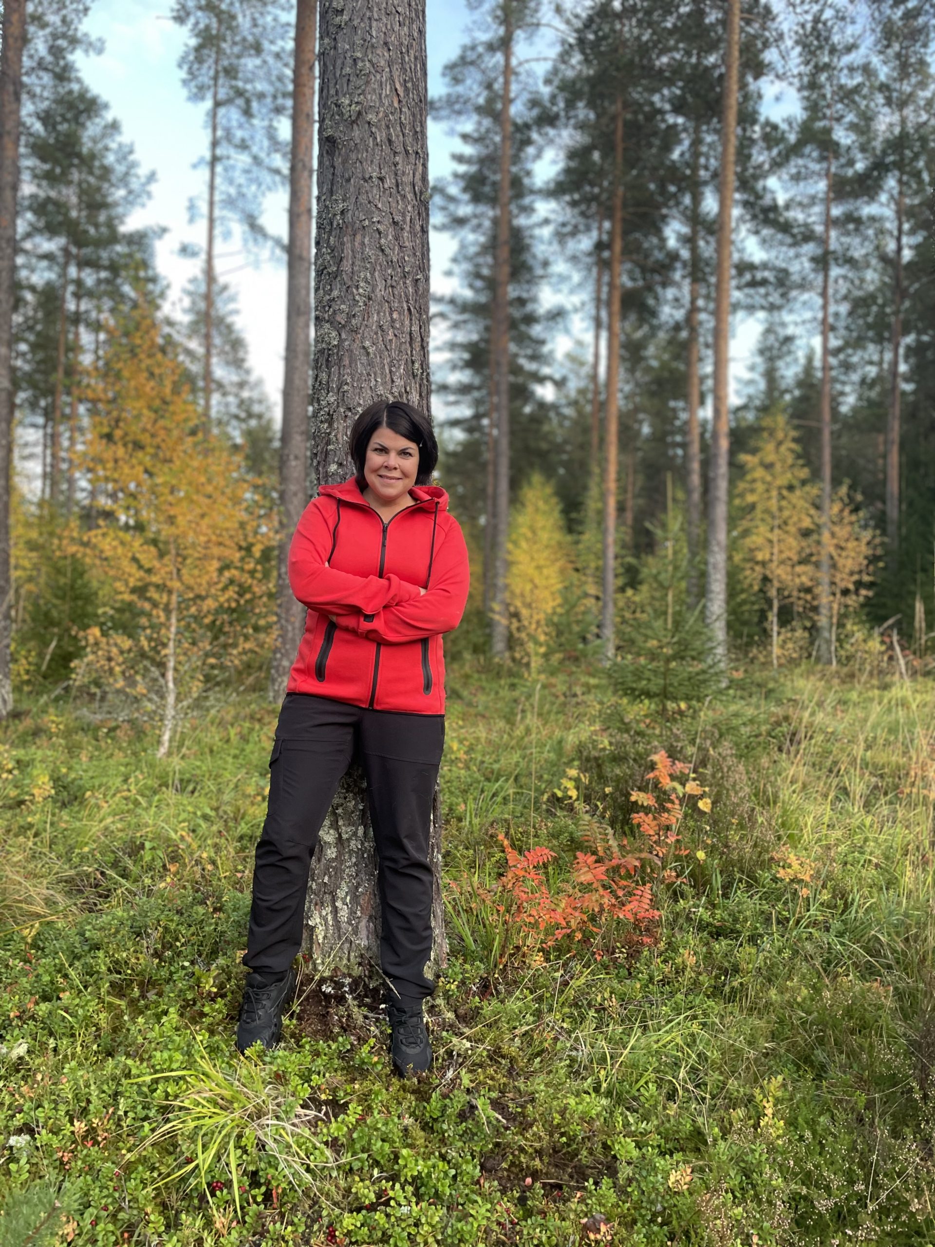 Malin Larsson (S), med känsla för skog