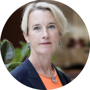 Viveka Beckeman, vd Skogsindustrierna